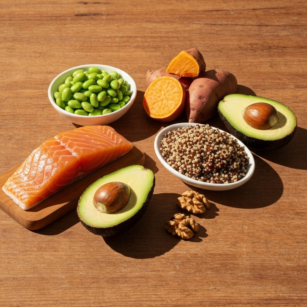 Grupuri de alimente reprezentând macronutrienți